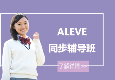 上海晟桥精英国际教育_ALEVE同步辅导班