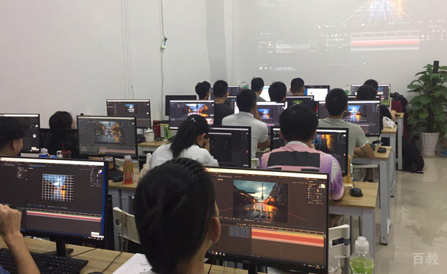 上课中