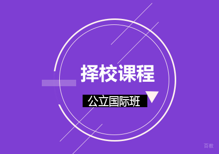 北京公立国际班