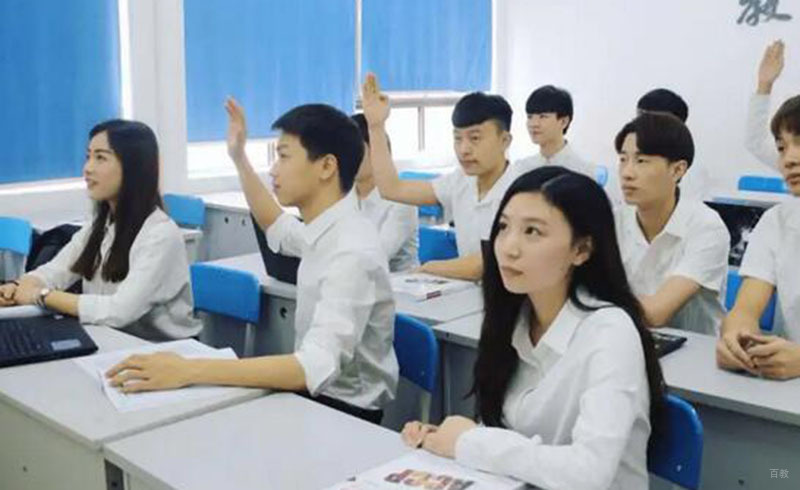 浓厚的学习氛围