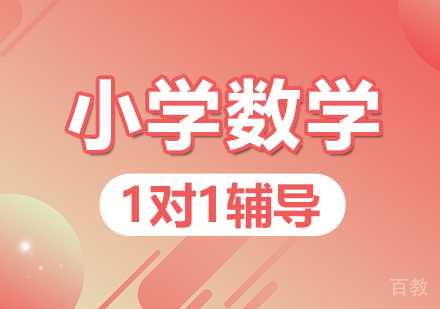小学数学一对一辅导