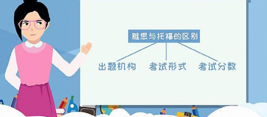 雅思托福的区别