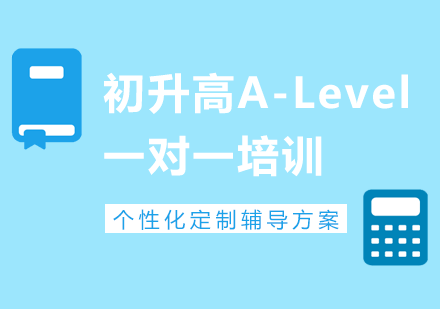 上海初升高A-Level1对1培训课程