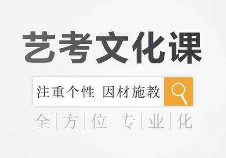 重庆艺考文化课辅导