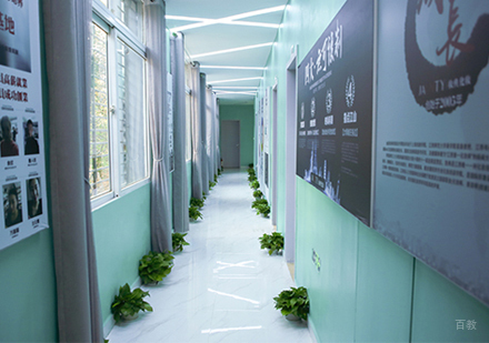 南昌妆典形象设计学院教学环境展示
