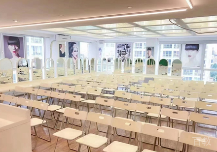 福州聚仕国际化妆学校校区教室环境展示