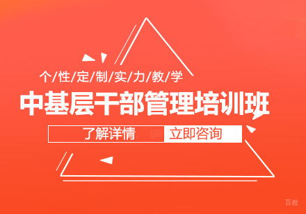 北京中基层干部管理培训班