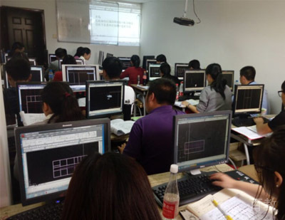 学校学员上课场景展示-