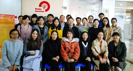 学员合影留念