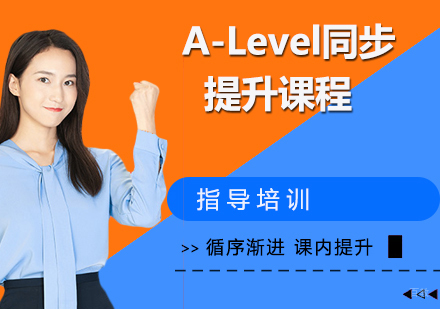 南京A-Level同步提升课程