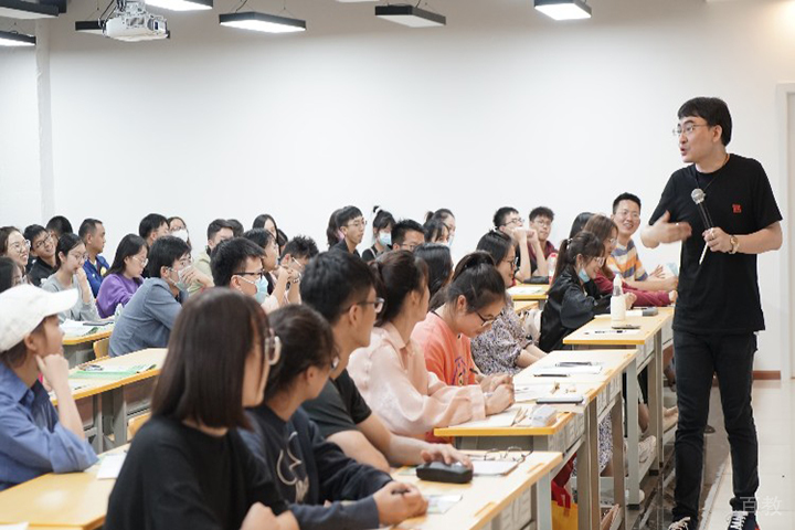 昆明文都考研师生互动