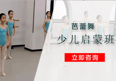 北京舞蹈芭蕾舞少儿启蒙班