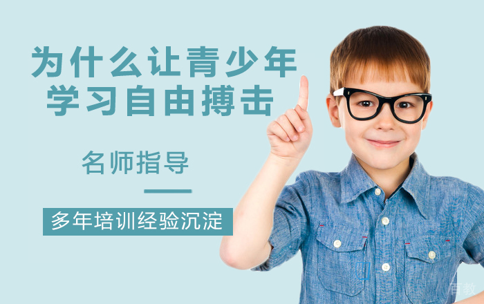 为什么让青少年学习自由搏击