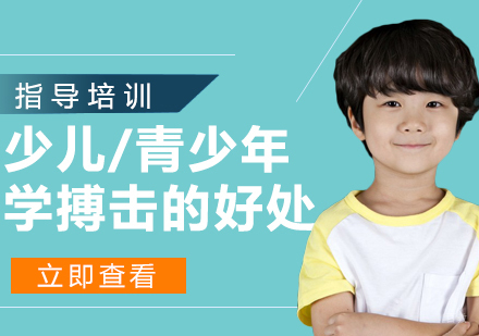 南京才艺-少儿/青少年学搏击的好处