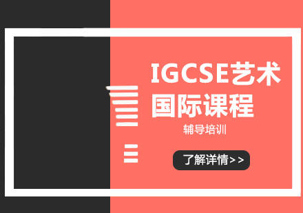 IGCSE艺术国际课程