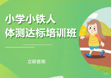 北京小学小铁人体测达标培训班