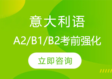 上海意大利语A2/B1/B2考前强化