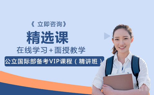 北京公立国际部备考VIP课程（精讲班）