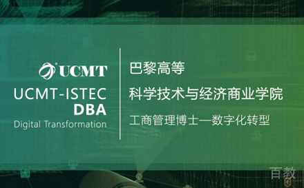 上海巴黎高商工商管理博士DBA数字化转型项目