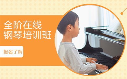 北京全阶在线钢琴培训班