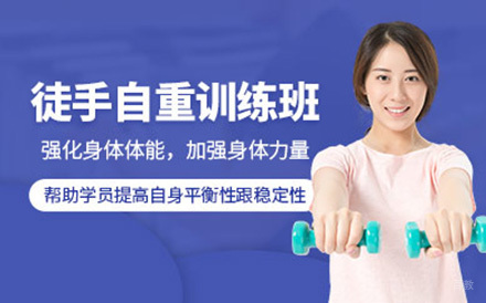 北京徒手自重训练培训班