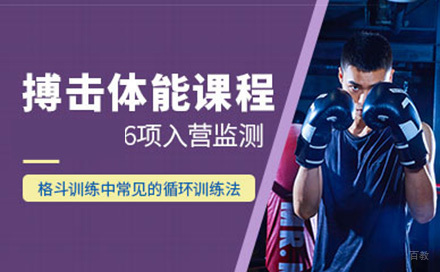 北京搏击体能训练培训班