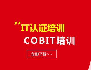 武汉COBIT培训