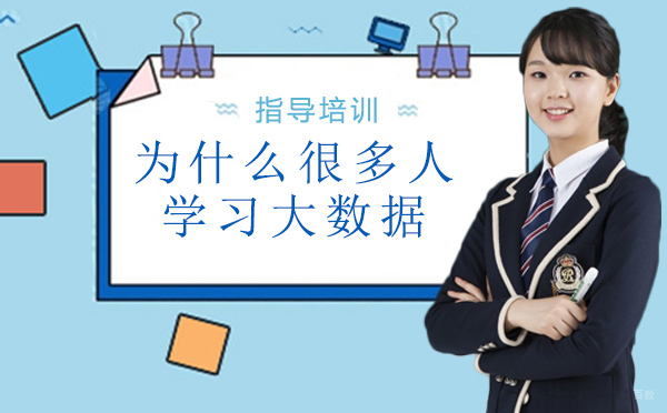 为什么很多人学习大数据？有什么优势？