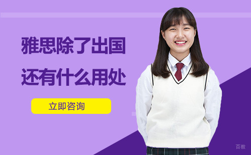 雅思除了出国还有什么用处