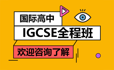 广州国际高中IGCSE全程培训班