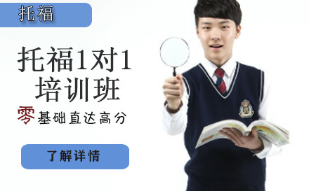 天津托福1对1培训班