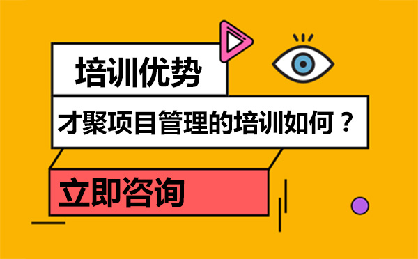 大连项目管理师-大连才聚项目管理的培训怎么样？