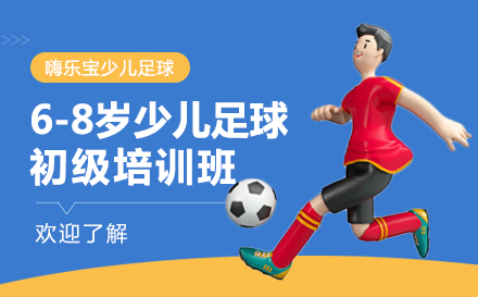 上海青少年教育6-8岁少儿足球初级培训班