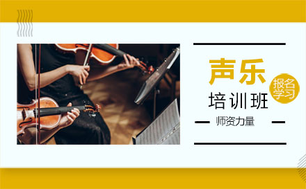北京乐器在线声乐培训班