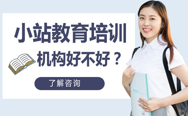 大连小站教育培训机构好不好？