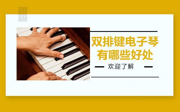 上海孩子学习双排键电子琴的好处有哪些