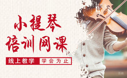 上海小提琴培训网课