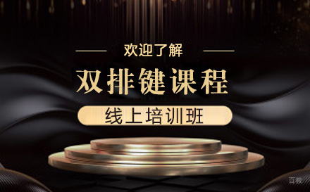 上海双排键线上教学