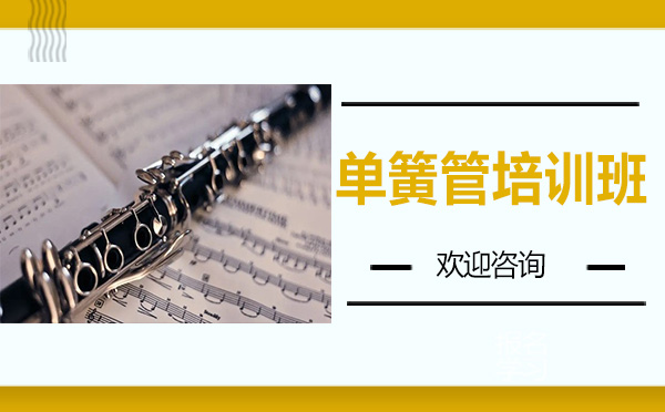 深圳单簧管培训班