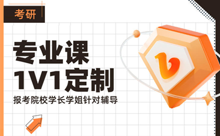 上海考研专业课1对1定制辅导