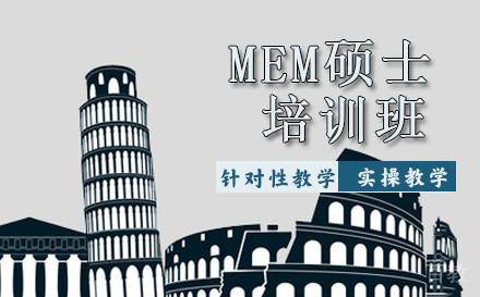 天津MEM硕士培训班