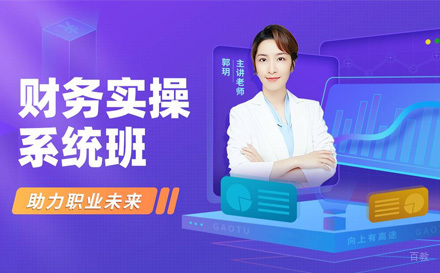 上海财务实操系统班