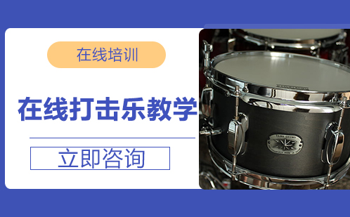 北京在线打击乐教学培训