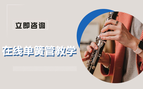 北京乐器在线单簧管教学培训