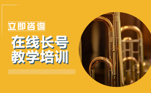 北京乐器在线长号教学培训