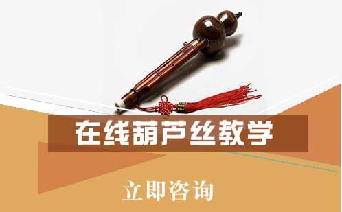 北京兴趣素养在线葫芦丝教学培训