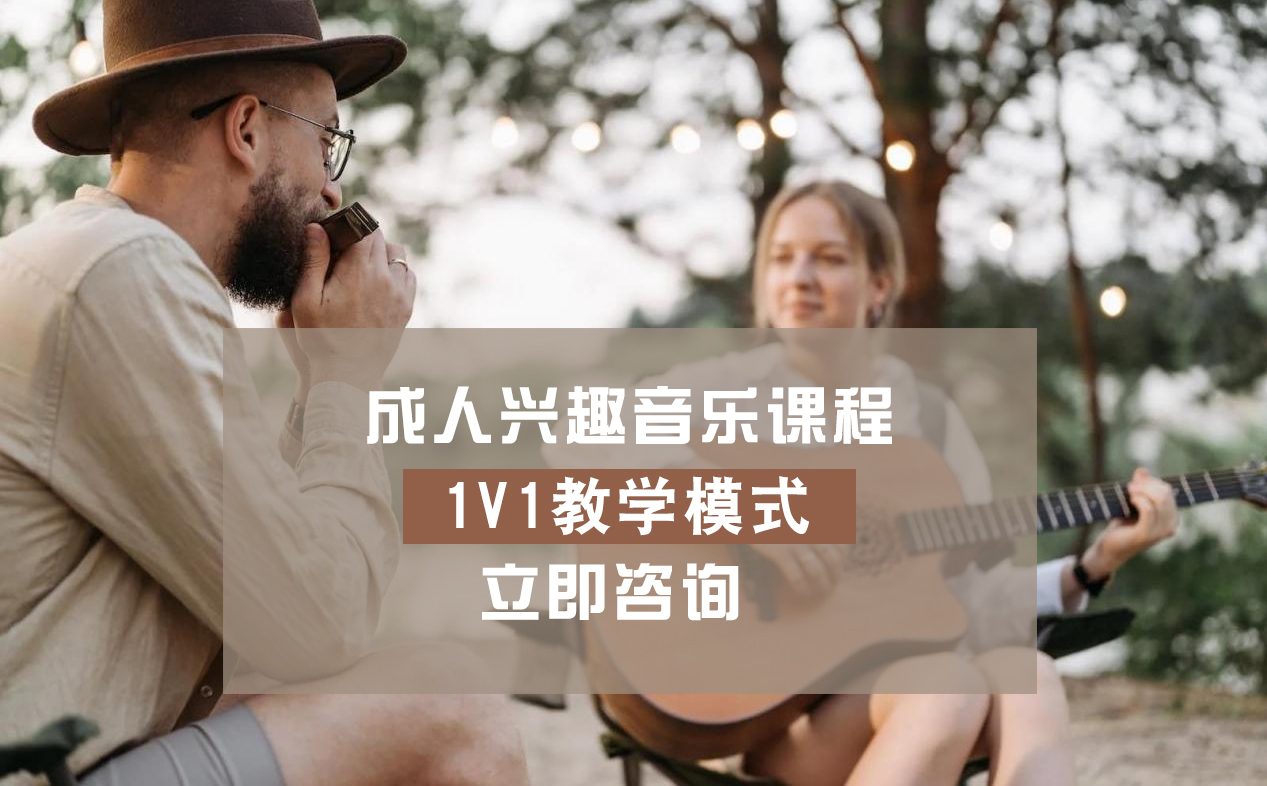 北京兴趣素养培训-成人兴趣音乐课程培训