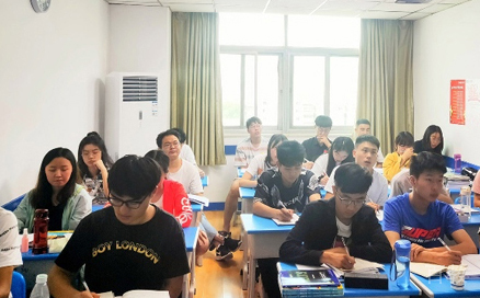 上海新航道环境