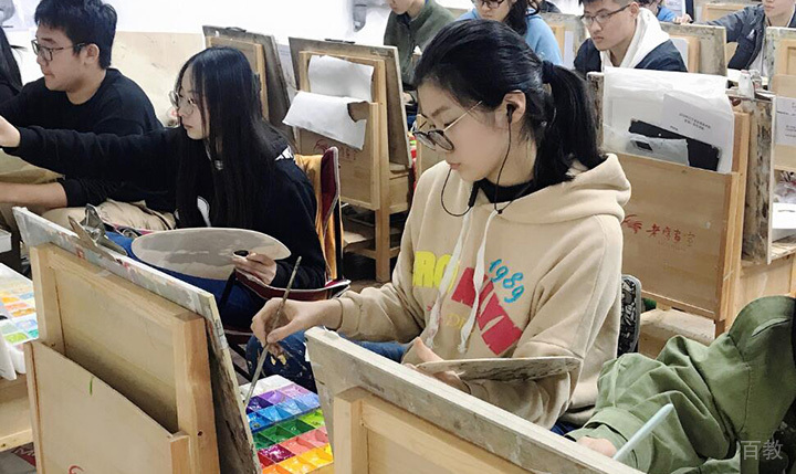 大连老鹰画室学习环境
