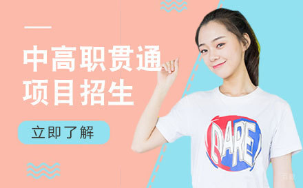上海中高职贯通项目